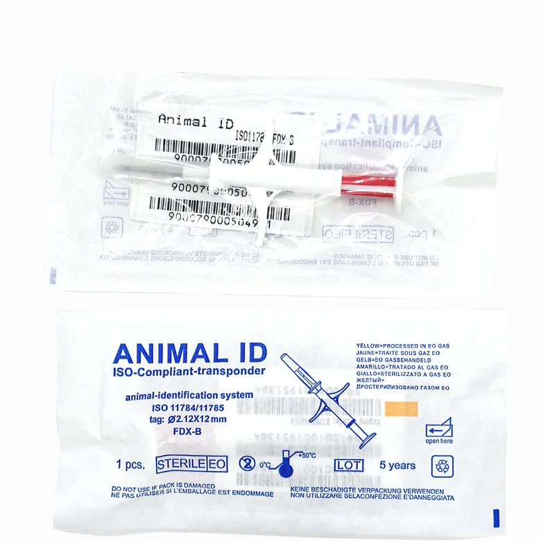 replacement microchip tag