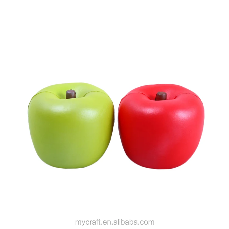 squishy apple toy