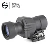 ZB4x32 Long Range Sight QD Flip-to-Side Magnifier Scope for Better Peripheral Vision