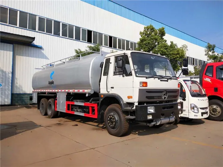 Dongfeng 6*4 Fuel Oil Tanker Truck 20000 Liters Oil Delivery Trucks For