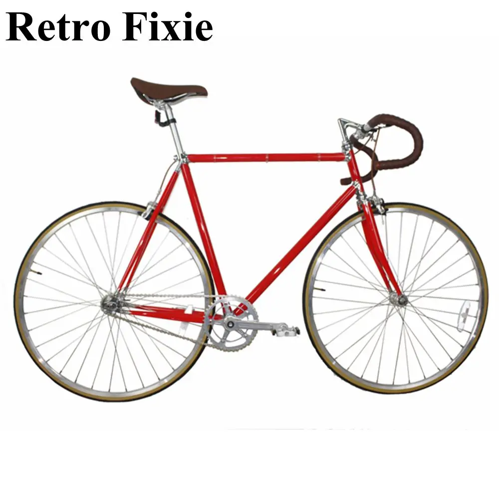 retro fixed gear bike