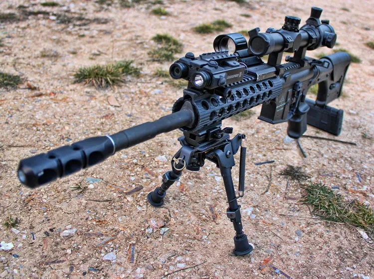 Laserspeed Green Laser Sight Tactical Light Combo Military Weapon Ak 47