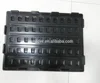 OEM vacuum formed thick high quality Conductive Permanent Antistatic esd tray PS Polystyrene