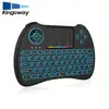 2018 Hot Sales MINI keyboard 2.4g Wireless With Qwerty Keyboard Android Tv Remote H9 Fly Air Mouse Control