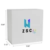 lacquer wholesale square hat boxes with lids