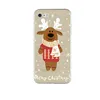 Hot Sell Christmas printed phone case for iphone 6S plus,Christmas painted soft tpu case for iphone 6S PLUS Shell