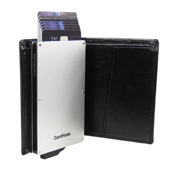 Blocking Credit Card Protector Black Business Holder Rfid Blocking Credit Card Protector Black Business Holder Rfid Wallet