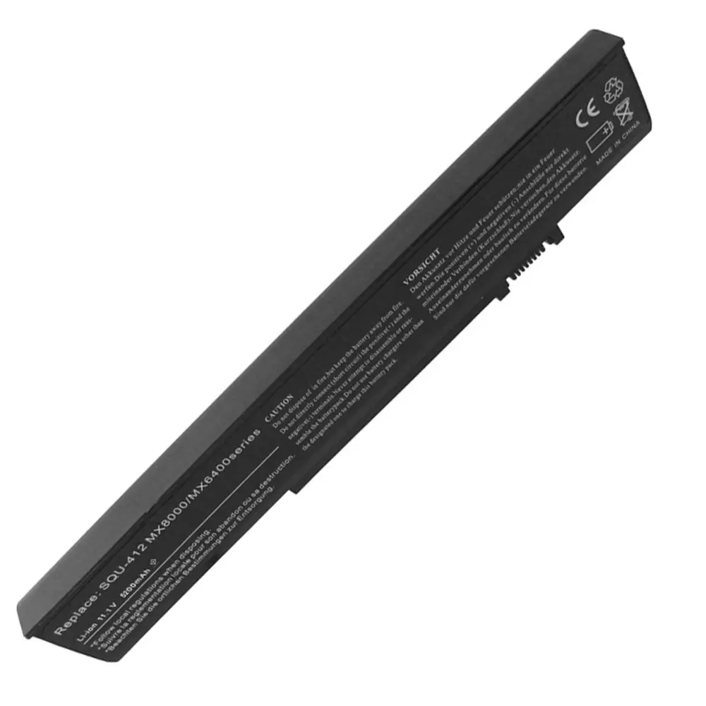 Get Quotations · Bay Valley Parts 6-Cell 11.1V 5200mAh New Replacement  Laptop Battery for Gateway 103926
