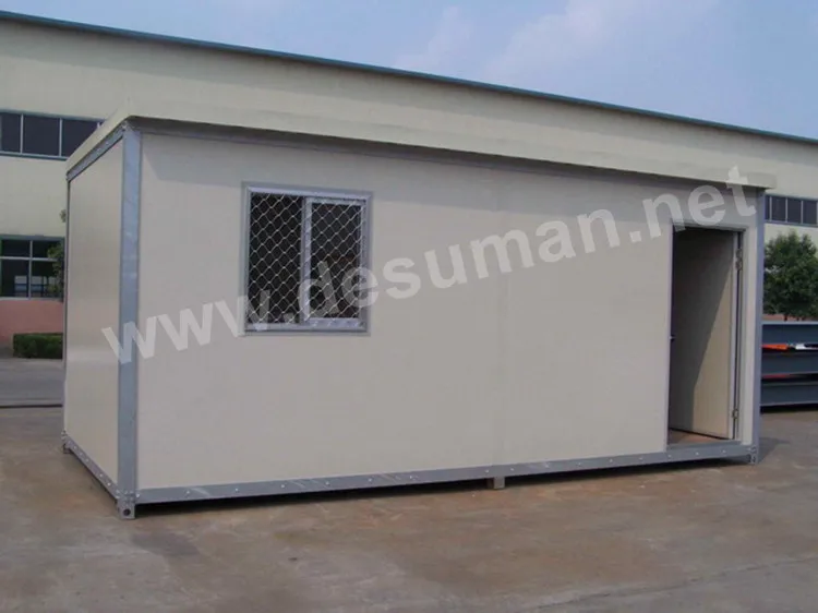 DESUMAN china luxury 2 bedroom container prefab container house homes