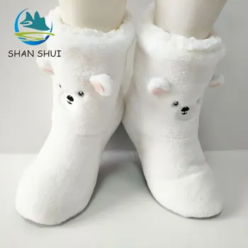 bootie slipper socks