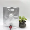 Packaging Wine 5L 10L 20L Plastic Liquid Water Bag In Box