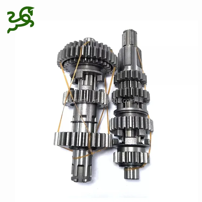 Cg125 Cg200 Cg250 Motorcycle Engine Parts Main Shaft Countershaft Buy Cg125 Main Shaft,Cg125