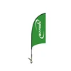Large Teardrop Banner storage rack flag with Clip Mount Specifics