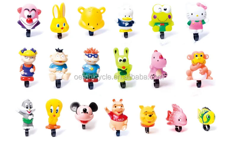 かわいいカートンバイクベル動物子供自転車ホーン漫画ベル Buy Unique Bicycle Bells Cartoon Bike Horn Animal Kid Bicycle Product On Alibaba Com