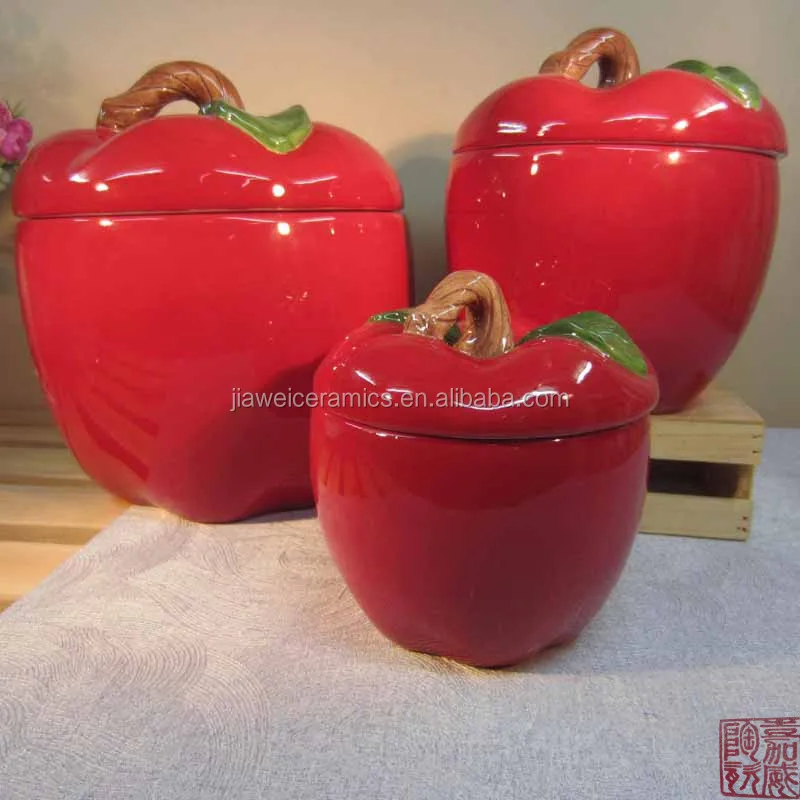 Factory Wholesale Fruit Design Ceramic Jam Jar Buy Ceramic Jam Jar