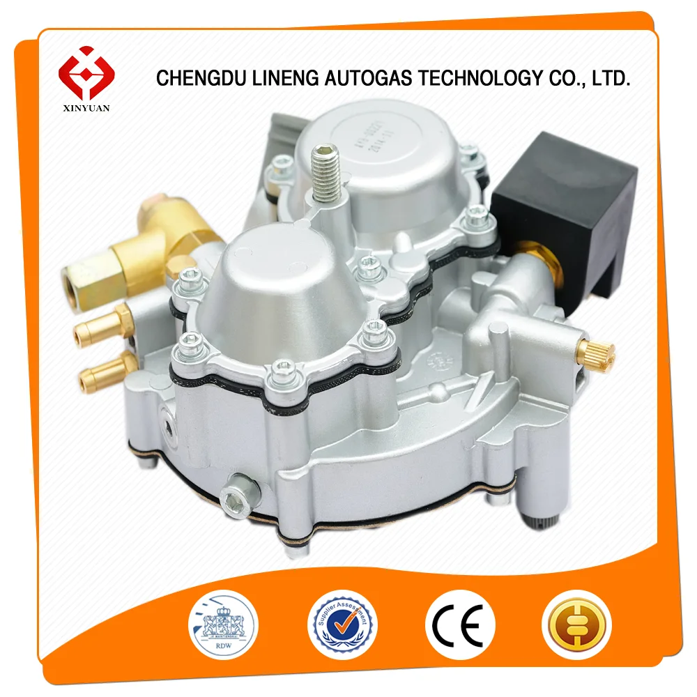 Cng Lpg Conversion Kits Cng Lovato Reducer Cng Single Point