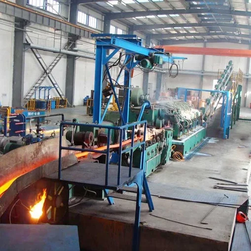 
4+8 Roller Type Copper Rod Continuous Casting and Rolling Machine/CCR Line 