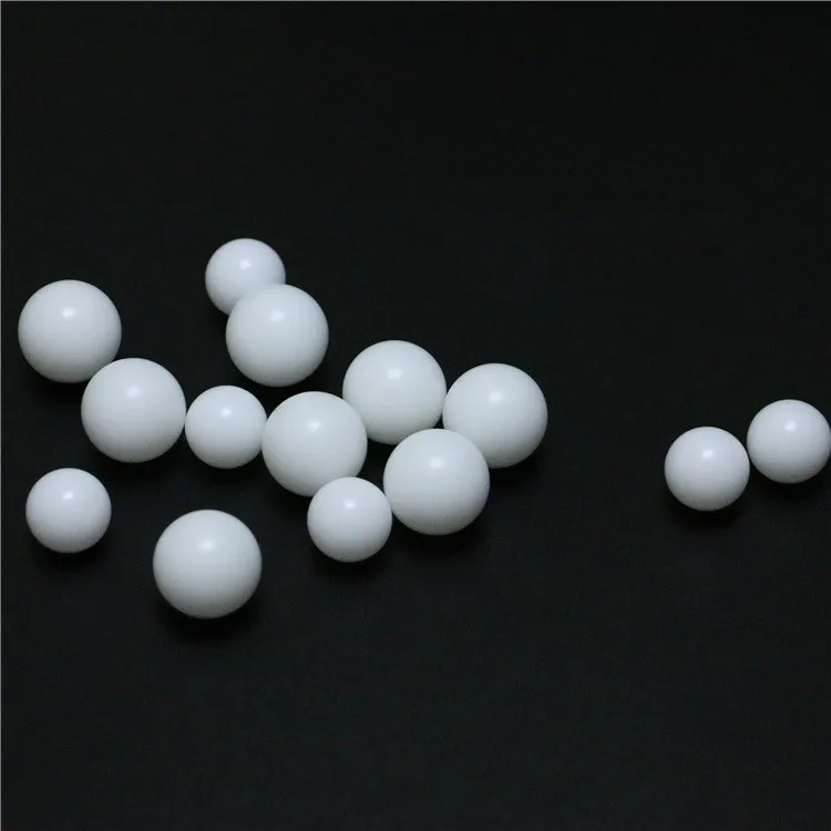 G1 G2 G3 200mm 205mm 210mm Ptfe Solid Plastic Balls Buy Plastic Ball