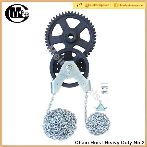 High Quality Roller Chain Sprocket /heavy Duty Hand Chain Hoist No.2