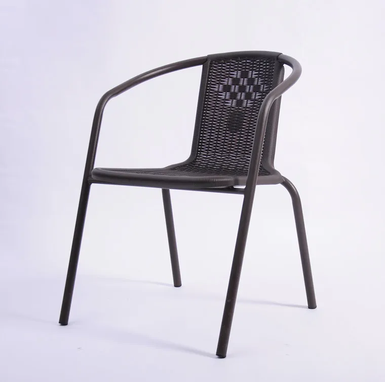 plastic rattan chair price