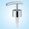 Top grade zinc alloy glass bottle metal foam soap pump dispenser
