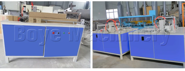 Automatic Wood Cutter Machine Pallet Block Cutting Saw Wood Pallet Cut off Saw