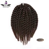 Alibaba hot sale twist braiding hair crochet braids with synthetic hair machine for making synthetic hair