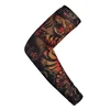 Temporary Tattoo Fancy Funky Fashion Costume Novelty 92% Nylon and 8% Lycra Tattoo Arm Leg Stockings Sleeves