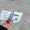mini booklet printing label