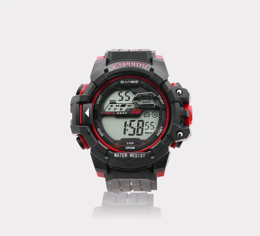 HOUR2 Forest Camo Digital Watch — G MILITARY