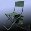 BP05 Definite outdoor folding fishing camping barbecue folding backpack chair with ice cooling bag thermo insulation bag