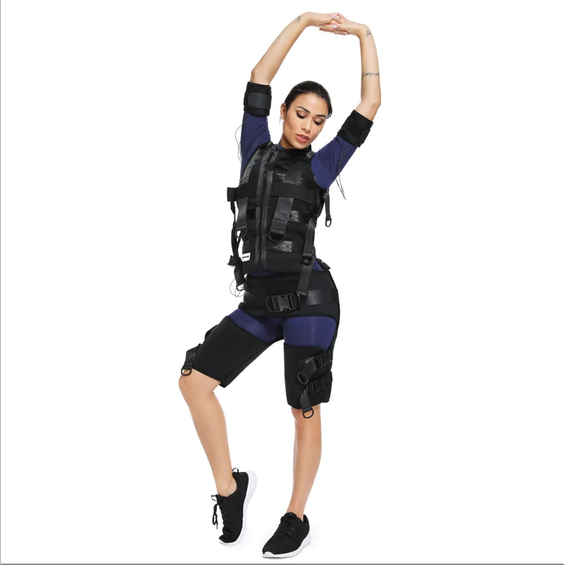5 Day Ems Workout Vest with Comfort Workout Clothes
