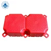 Floating Pontoon Flooring China Plastic Modular Ship HDPE Dock Floats