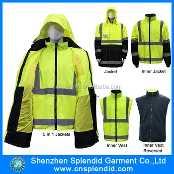 5 in 1 safety jacket