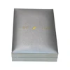 custom magnetic closure folding gift jewelry necklace box / magnetic flap embossed specialty paper packaging box