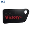 ISO14443A Waterproof GYM Fitness Memberchip RFID Keychain tags