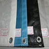 High quality Fire resistant PVC mesh net manufacture used in Building safety protection