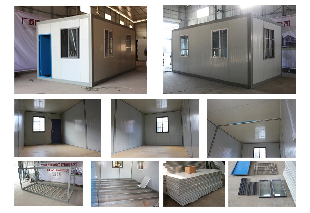 Eco Ready Make Flat Pack Container Garden Office Container Homes Sale