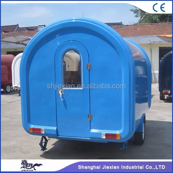 JX-FR300WB Best Concession Food Trailer Manufacturer With Kitchen For Sale