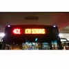 Professional custom led display board for bus