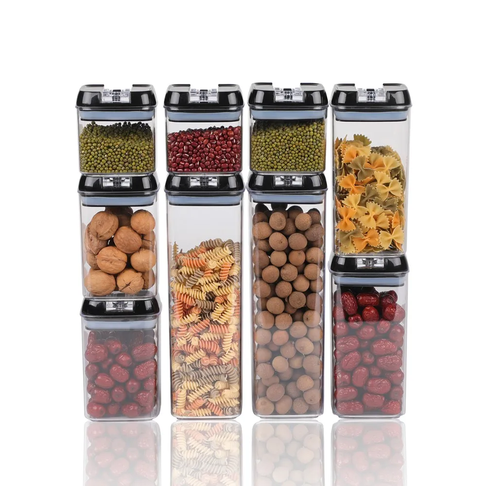 4 Pieces 175 Oz Extra Large Food Storage Containers Best Airtight