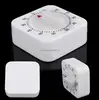 Factory Novelty Kitchen Timer White Square 60-Minute Mechanical Digital Timer Counting for Kitchen