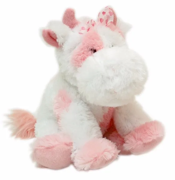 pink cow teddy