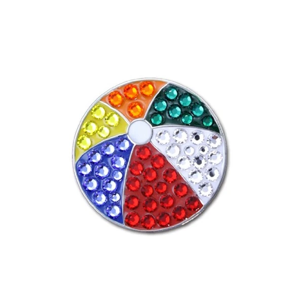 Blank Cheap Metal Owl Rhinestone Custom Golf Ball Markers Buy Cheap