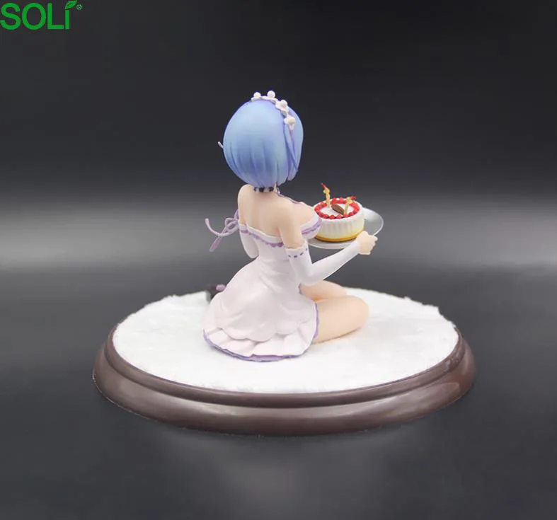 Gsc Kadokawa From Scratch,Rem Rem,Birthday Cake Model Figure Toy Buy