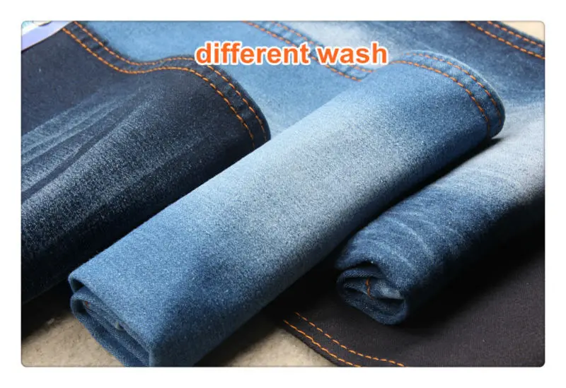 Stretch Cotton Lycra Polyester Denim Fabric - Buy Black Backside Denim Fabric For Women Skinny 