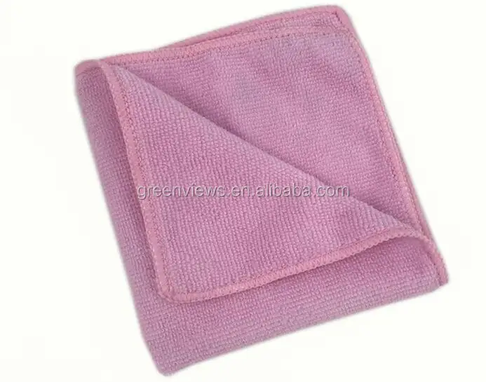 Absorbent Cotton Polyester Knitted Soft Square Hand Towel Quick Dry