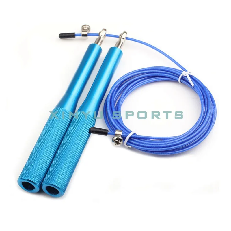 3m Adjustable High Speed Aluminum Handles Jump Ropes With Bearing And