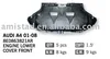 Auto parts engine lower cover / splash shield / lower protector for AUDI A4 2001-2008 OE 8E0863821AR