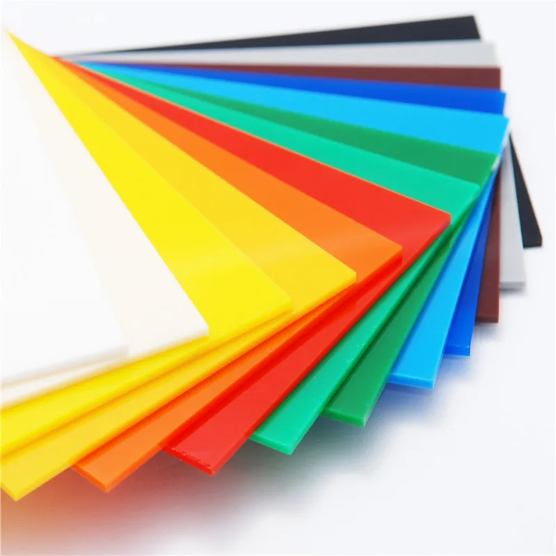 Clear Hard Coating Color Acrylic Sheet Plastic Sheet - Buy Clear Hard ...